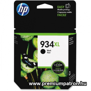 HP C2P23AE NO.934XL FEKETE (25,5ML) EREDETI TINTAPATRON (C2P23AE)
