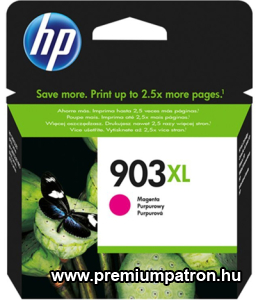HP T6M07AE NO.903XL MAGENTA (9,5ML) EREDETI TINTAPATRON (T6M07AE)