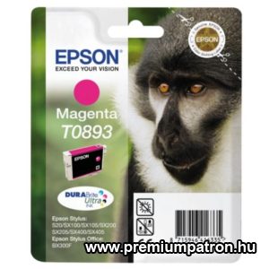 EPSON T0893 (C13T08934011) (3,5ML) MAGENTA EREDETI TINTAPATRON