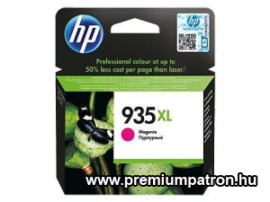 HP C2P25AE NO.935XL MAGENTA (9,5ML) EREDETI TINTAPATRON (C2P25AE) LEÉRTÉKELT