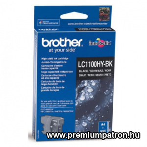 BROTHER LC1100HY (21,6ML) FEKETE EREDETI TINTAPATRON