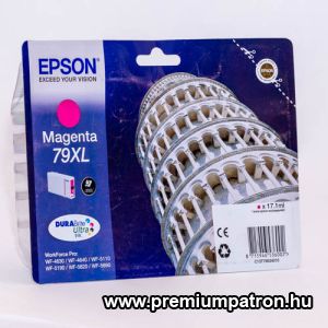 EPSON T7903 (C13T79034010) NO.79XL (2K) MAGENTA EREDETI TINTAPATRON