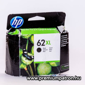 HP C2P05AE NO.62XL FEKETE (12ML) EREDETI TINTAPATRON (C2P05AE)