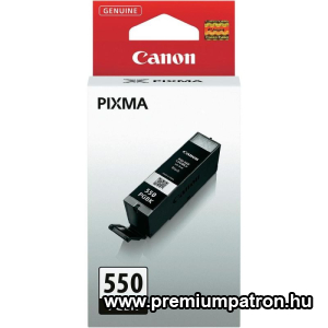 CANON PGI-550 FEKETE (15ML) EREDETI TINTAPATRON (6496B001)