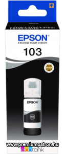 EPSON T00S1 (C13T00S14A) NO.103 (65ML) FEKETE EREDETI TINTA