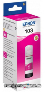 EPSON T00S3 (C13T00S34A) NO.103 (65ML) MAGENTA EREDETI TINTA