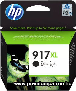 HP 3YL85AE NO.917XL FEKETE (39,2ML) EREDETI TINTAPATRON (3YL85AE)