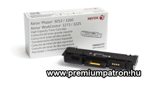 XEROX 3215/3225/3052/3260 FEKETE (3K) EREDETI TONER (106R02778)