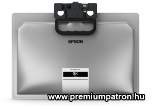 EPSON T9661 (C13T966140) XXL (40K) FEKETE EREDETI TINTAPATRON
