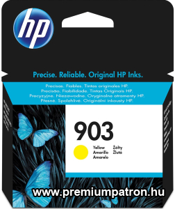 HP T6L95AE NO.903 SÁRGA (4ML) EREDETI TINTAPATRON (T6L95AE)