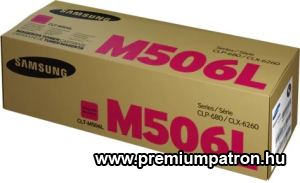 SAMSUNG CLP-680 CLT-M506L (3,5K) MAGENTA EREDETI TONER (SU305A)