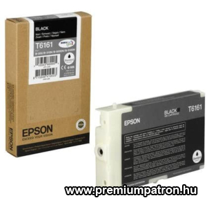 EPSON T6161 (C13T616100) (3K) FEKETE EREDETI TINTAPATRON LEÉRTÉKELT