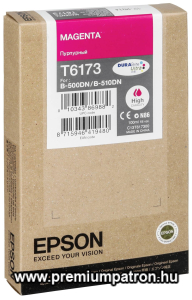 EPSON T6173 (C13T617300) (7K) MAGENTA EREDETI TINTAPATRON LEÉRTÉKELT
