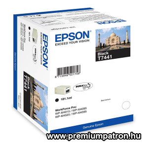 EPSON T7441 (C13T74414010) (10K) FEKETE EREDETI TINTAPATRON LEÉRTÉKELT