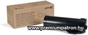 XEROX 3655 FEKETE (6,1K) EREDETI TONER (106R02737)