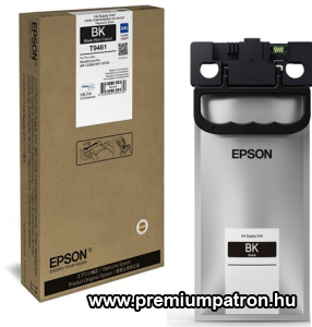 EPSON T9461 (C13T946140) (10K) FEKETE EREDETI TINTAPATRON