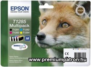 T1285 BCMY MULTIPACK EPSON EREDETI TINTAPATRON