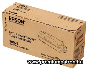 EPSON M320 (C13S110078) (13,3K) FEKETE EREDETI TONER