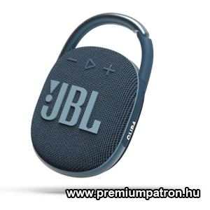 JBL CLIP 4 VÍZÁLLÓ, HORDOZHATÓ, BLUETOOTH HANGSZÓRÓ, KÉK