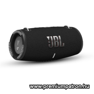 JBL XTREME 3 VÍZÁLLÓ, HORDOZHATÓ, BLUETOOTH HANGSZÓRÓ, FEKETE