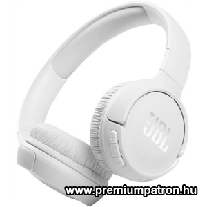 JBL TUNE 510BT BLUETOOTH FEJHALLGATÓ, FEHÉR