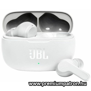 JBL VIBE/WAVE 200TWS BLUETOOTH FÜLHALLGATÓ, FEHÉR