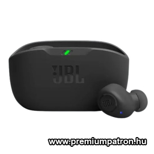 JBL VIBE/WAVE BUDS BLUETOOTH FÜLHALLGATÓ, FEKETE