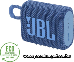 JBL GO 3 VÍZÁLLÓ, HORDOZHATÓ, BLUETOOTH HANGSZÓRÓ, KÉK