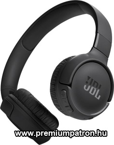 JBL TUNE 520BT BLUETOOTH FEJHALLGATÓ, FEKETE