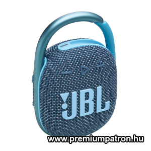 JBL CLIP 4 ECO VÍZÁLLÓ, HORDOZHATÓ, BLUETOOTH HANGSZÓRÓ, KÉK