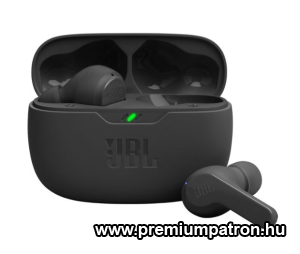 JBL WAVE BEAM TWS BLUETOOTH FÜLHALLGATÓ, FEKETE