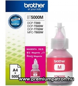 BT-5000 MAGENTA 5K (DCP-T300,DCP-T500W) EREDETI BROTHER TINTA