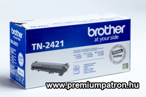 BROTHER TN-2421 (3K) FEKETE EREDETI TONER (TN2421)