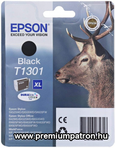 T1301 BLACK 25,4ML EREDETI EPSON TINTAPATRON